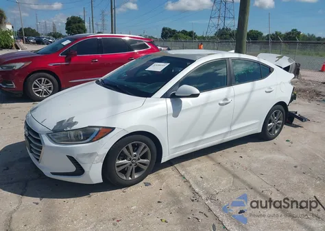 2018 Hyundai Elantra Sel из США, поврежденный, VIN 5NPD84LF4JH267020